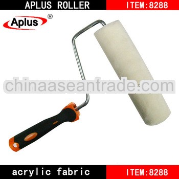 Double Color Handle Rubber Mohair paint roller brush