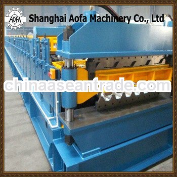 Double Layer Steel Roof Panel Roll Forming Machinery