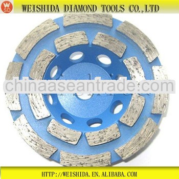 Double Rows Segment Grinding Cup Wheel for Stone