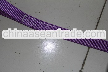 Double ply polyester webbing sling