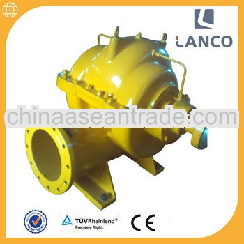 Double-suction split volute casing water pump