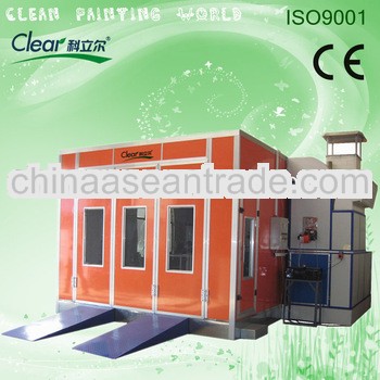 Downdraft Car Paint Booth HX-600 CE Certified