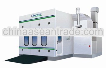 Downdraft,Electrostatic , various options and High Quality Car Body Spray Painting oven HX-800