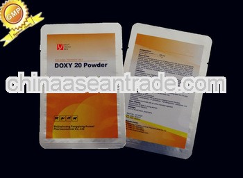 Doxycycline soluble powder 20% veterinary drug