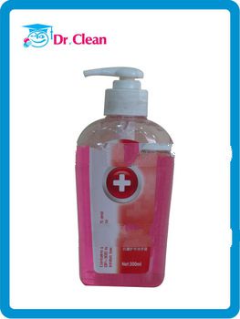 Dr.Clean OEM Cherry Antibacterial Hand Washing Gel