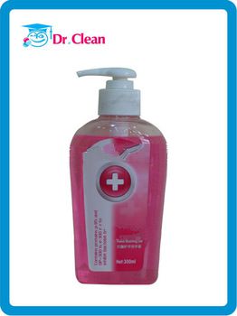 Dr.Clean Strawberry Antibacterial Hand Washing Gel