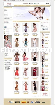 Dress Website Design Service And Development