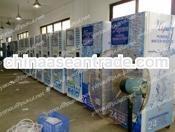 Drinkable Water Vending Machine & Water Vending Station