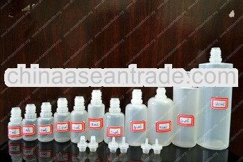 Dropper Bottle 60ml pe for flavour liquid