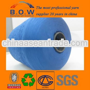 Dty 150D polyester twisted yarn for sewing thread