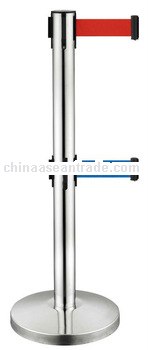 Dual Line Retractable Belt Stanchion LG-W1