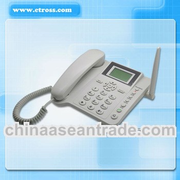 Dual band 900/1800Mhz GSM FWP / Cordless desk phone / Wireless home phone