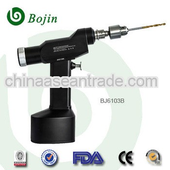 Dual function high torque surgical canulate drill