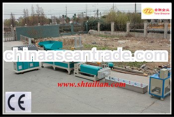 Dual-stage Plastic Recycling Granulator