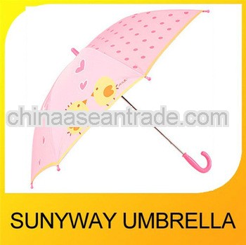 Durable Fiberglass Ribs Kid Umbrella