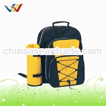 Durable Sport Yellow Custom Backpack