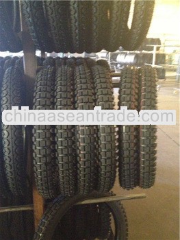 Durable and strong Motorcycle Tyre and inner tube2.75-18,2.50-18