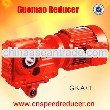 Durable in use GK series reducer ac motor gearbox