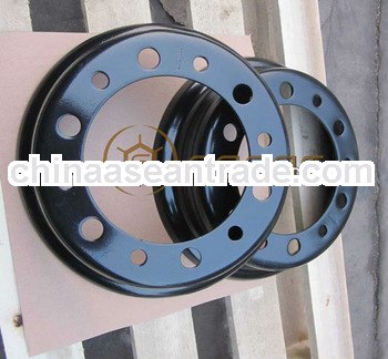 Durable toyota forklift wheel for 4.00E-9, 5.00F-10,5.00S-12. (split/2PC/3PC/4PC)