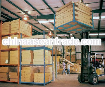 Durable warehouse steel forklift pallet rack