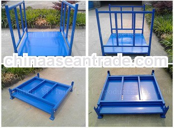 Durable workshop steel foldable pallet rack