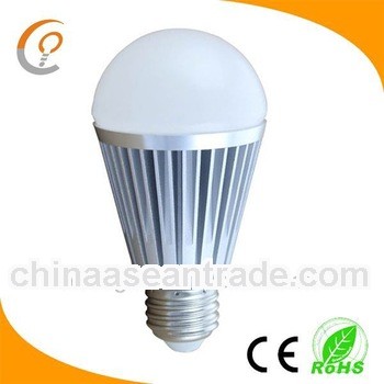 E27 base lamp 100-240Vac Samsung high power 12W led bulb