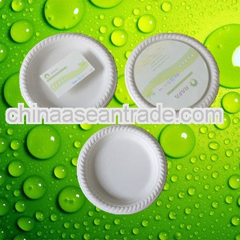 ECO friendly 6inch biodegradable disposable corn starch plates