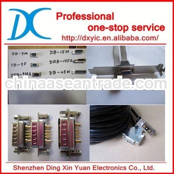 EDAC 627-025-220-047 CONN D SUB PLUG 25POS VERT CONNECTOR