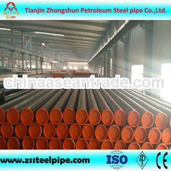 EN10219 ERW steet pipe with S235