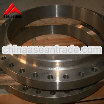 EN1092 chemical industry grade12 WN P40 titanium flange