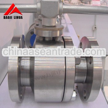 EN1092 chemical industry grade12 WN P63 titanium flange