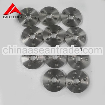 EN1092 chemical industry grade1 WN P40 titanium flange