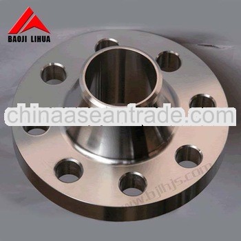 EN1092 chemical industry grade4 WN P40 titanium flange