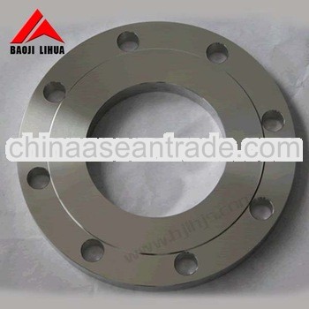 EN1092 chemical industry grade9 WN P63 titanium flange