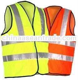EN471 class High Visibility Reflective safety work vest