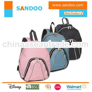 EN71 material polyester school rucksack