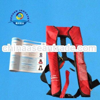 EN ISO12402-3 Inflatable Life Jackets ZHAQY(T)-1013