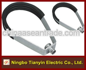 EPDM rubber loaded heavy duty wire clamp