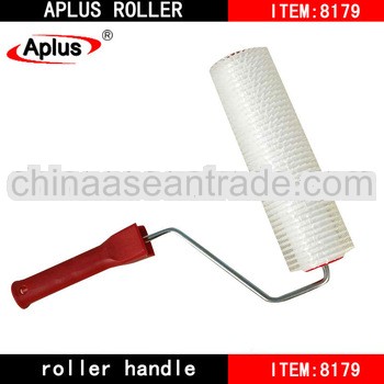 EU semi-transparent polyester bubble removing paint roller brush