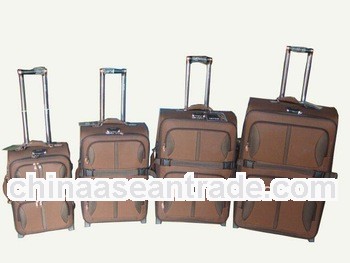 EVA 4 pcs trolley fashion luggage