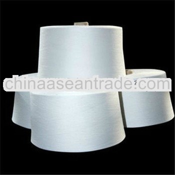 EXPORTED TO BANGLADESH 100 PCT polyester spun sewing thread by cone in Ring Twist / TFO 20/2