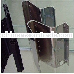 EXW price aluminum profile for kitchen cabinet