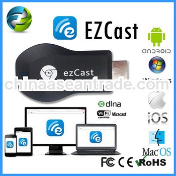 EZCAST dongle use for the HDMI display device of TV,projector,LCD device