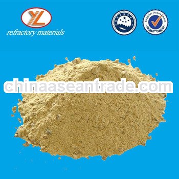 Easily construction castable refractories