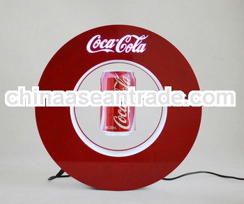 Easter Advertising Promotion!! Acrylic Pop Advertising Display Can Magnetic Levitating Display W-700