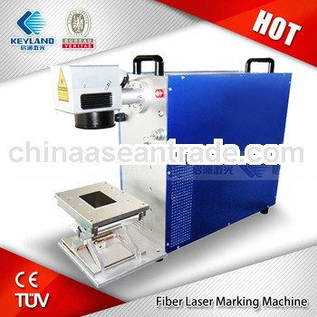 Easy to move portable mini fiber laser marking machine with CE ISO approved