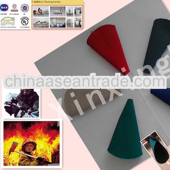 Eco-friendly 100% Cotton Flame Retardant Fabric For Sale for Coveralls