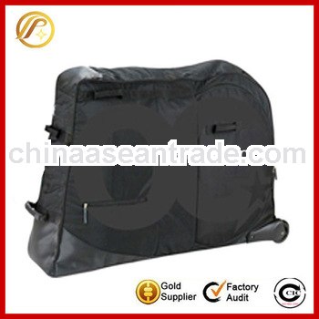 Eco-friendly and portative bike travel bag