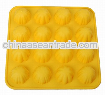 Eco-friendly silicone ice cube tray meet with SGS