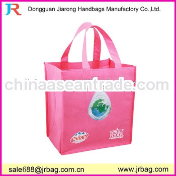 Eco-green tote non-woven fabric shopping bag